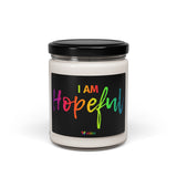 I AM Hopeful - Scented Soy Candle, 9oz