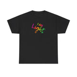 I AM Light - Unisex Heavy Cotton Tee - Front Print