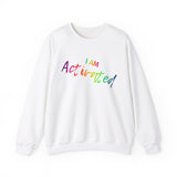 I AM Activated - Unisex Heavy Blend™ Crewneck Sweatshirt