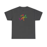 I AM Light - Unisex Heavy Cotton Tee - Front Print