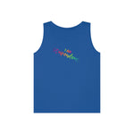 I AM Stupendous - Unisex Heavy Cotton Tank Top Front Print