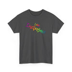 I AM Inclusive - Unisex Heavy Cotton Tee - Front Print