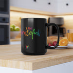 I AM Grateful - Black Mug (11oz, 15oz)