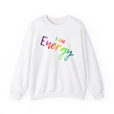 I AM Energy - Unisex Heavy Blend™ Crewneck Sweatshirt