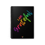 I AM Grateful - Spiral Notebook Ruled Line