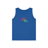 I AM Capable - Unisex Heavy Cotton Tank Top Front Print