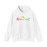 I Am Abundant - Unisex Heavy Blend™ Hooded Sweatshirt