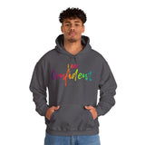 I Am Confident - Unisex Heavy Blend™ Hooded Sweatshirt