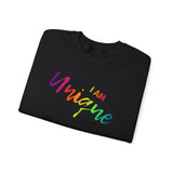 I AM Unique - Unisex Heavy Blend™ Crewneck Sweatshirt