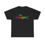 I AM Resilient - Unisex Heavy Cotton Tee - Front Print