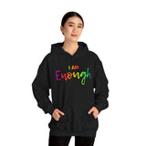 I Am Enough - Unisex Heavy Blend™ Hooded Sweatshirt