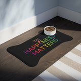 Happiness Matters Pet Feeding Mats