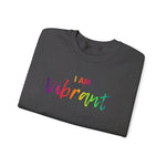 I AM Vibrant - Unisex Heavy Blend™ Crewneck Sweatshirt