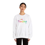 I AM Thinking - Unisex Heavy Blend™ Crewneck Sweatshirt