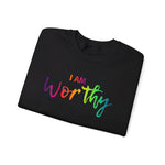 I AM Worthy - Unisex Heavy Blend™ Crewneck Sweatshirt