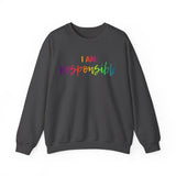 I AM Responsible - Unisex Heavy Blend™ Crewneck Sweatshirt