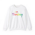 I AM Thinking - Unisex Heavy Blend™ Crewneck Sweatshirt