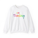 I AM Thinking - Unisex Heavy Blend™ Crewneck Sweatshirt