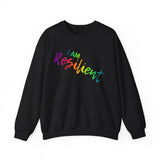 I AM Resilient - Unisex Heavy Blend™ Crewneck Sweatshirt