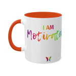 I AM Motivated - Colorful Mugs, 11oz