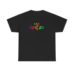 I AM Spitze - Unisex Heavy Cotton Tee - Front Print