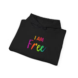 I Am Free - Unisex Heavy Blend™ Hooded Sweatshirt