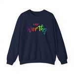 I AM Worthy - Unisex Heavy Blend™ Crewneck Sweatshirt