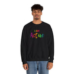 I AM Active - Unisex Heavy Blend™ Crewneck Sweatshirt