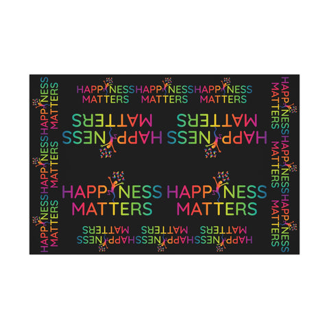 Happiness Matters Gift Wrap Papers