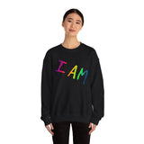 I AM - Unisex Heavy Blend™ Crewneck Sweatshirt