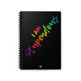 I AM Stupendous - Spiral Notebook Ruled Line