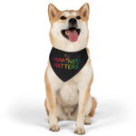 Happiness Matters Pet Bandana Collar