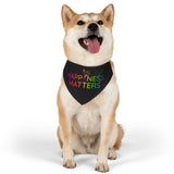 Happiness Matters Pet Bandana Collar