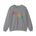 I AM Happy - Unisex Heavy Blend™ Crewneck Sweatshirt