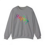 I AM Happy - Unisex Heavy Blend™ Crewneck Sweatshirt