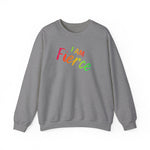 I AM Fierce - Unisex Heavy Blend™ Crewneck Sweatshirt