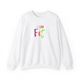 I AM Fit - Unisex Heavy Blend™ Crewneck Sweatshirt