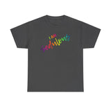 I AM Sedulous - Unisex Heavy Cotton Tee - Front Print