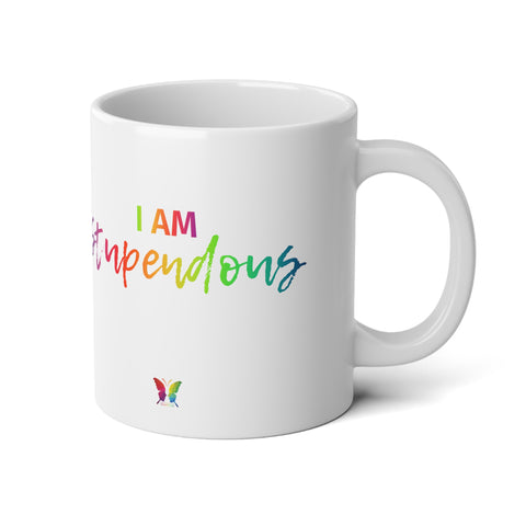 I AM Stupendous - Jumbo Mug, 20oz