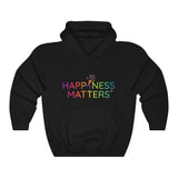 Happiness Matters™  Unisex Heavy Blend™ Hooded Sweatshirt - Print front