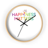 Happiness Matters™  Wall clock