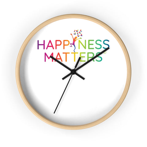 Happiness Matters™  Wall clock