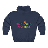 Happiness Matters Unisex Heavy Blend™ Hooded Sweatshirt - Print on Back only