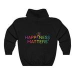 Happiness Matters™  Unisex Heavy Blend™ Hooded Sweatshirt - Print on Back only