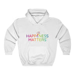 Happiness Matters™  Unisex Heavy Blend™ Hooded Sweatshirt - Print front